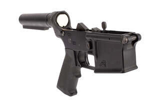 Aero Precision Complete Lower Receiver features a carbine receiver extension